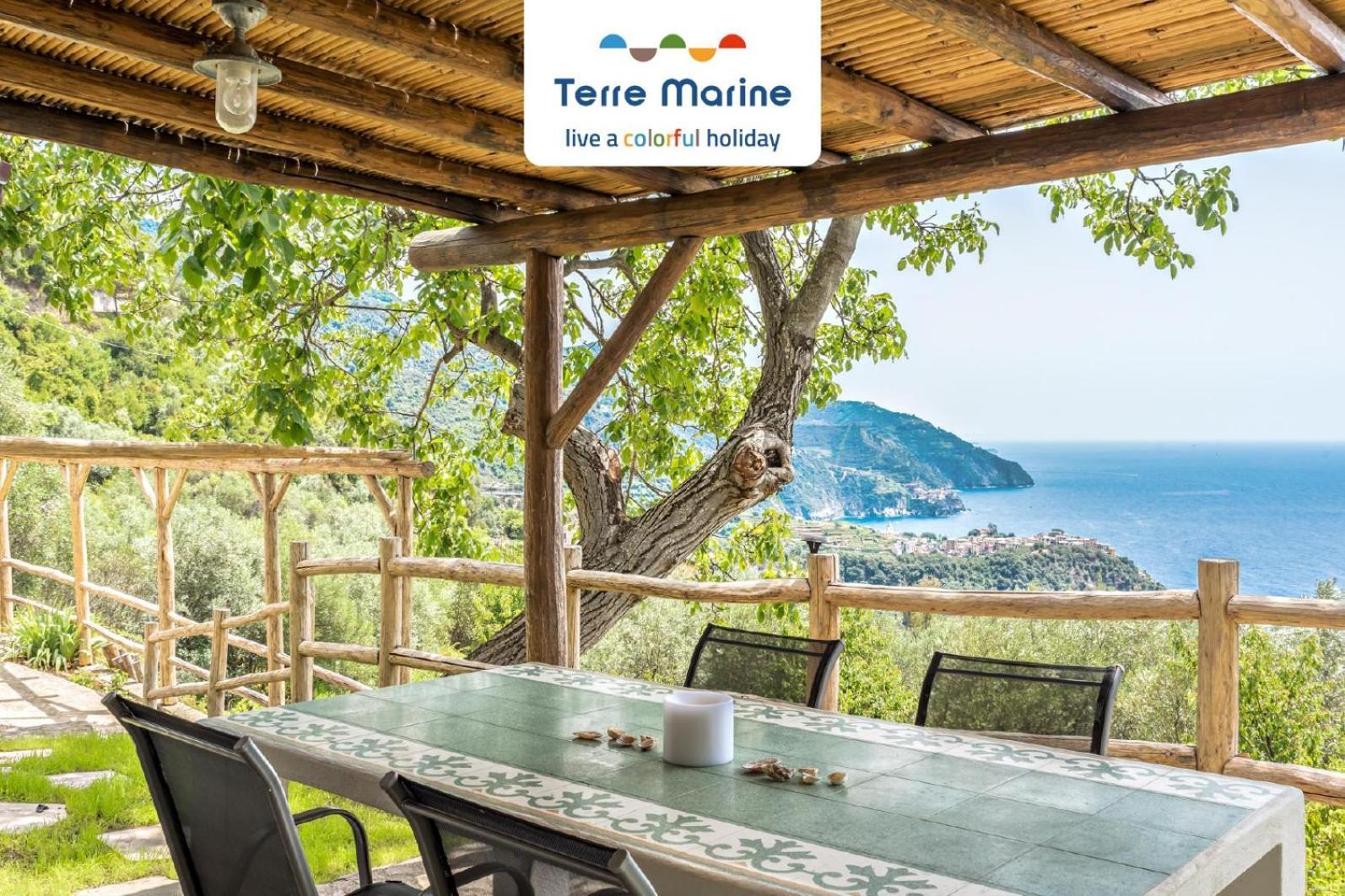 Villa Sound Of Silence, Terre Marine à Corniglia Extérieur photo